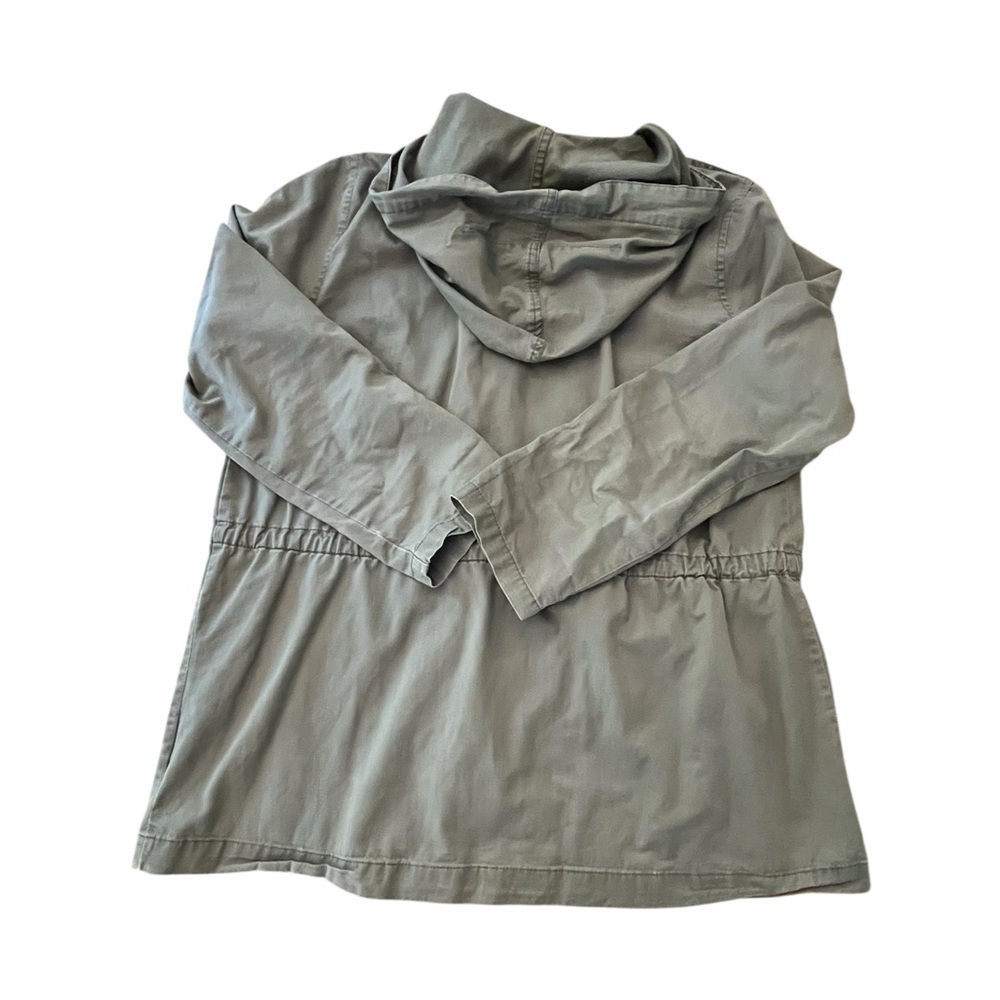 Charlotte Russe Khaki Jacket Size L - Picture 2 of 4